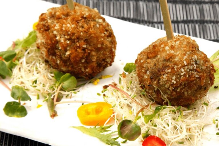 新未來肉炸丸子｜全素