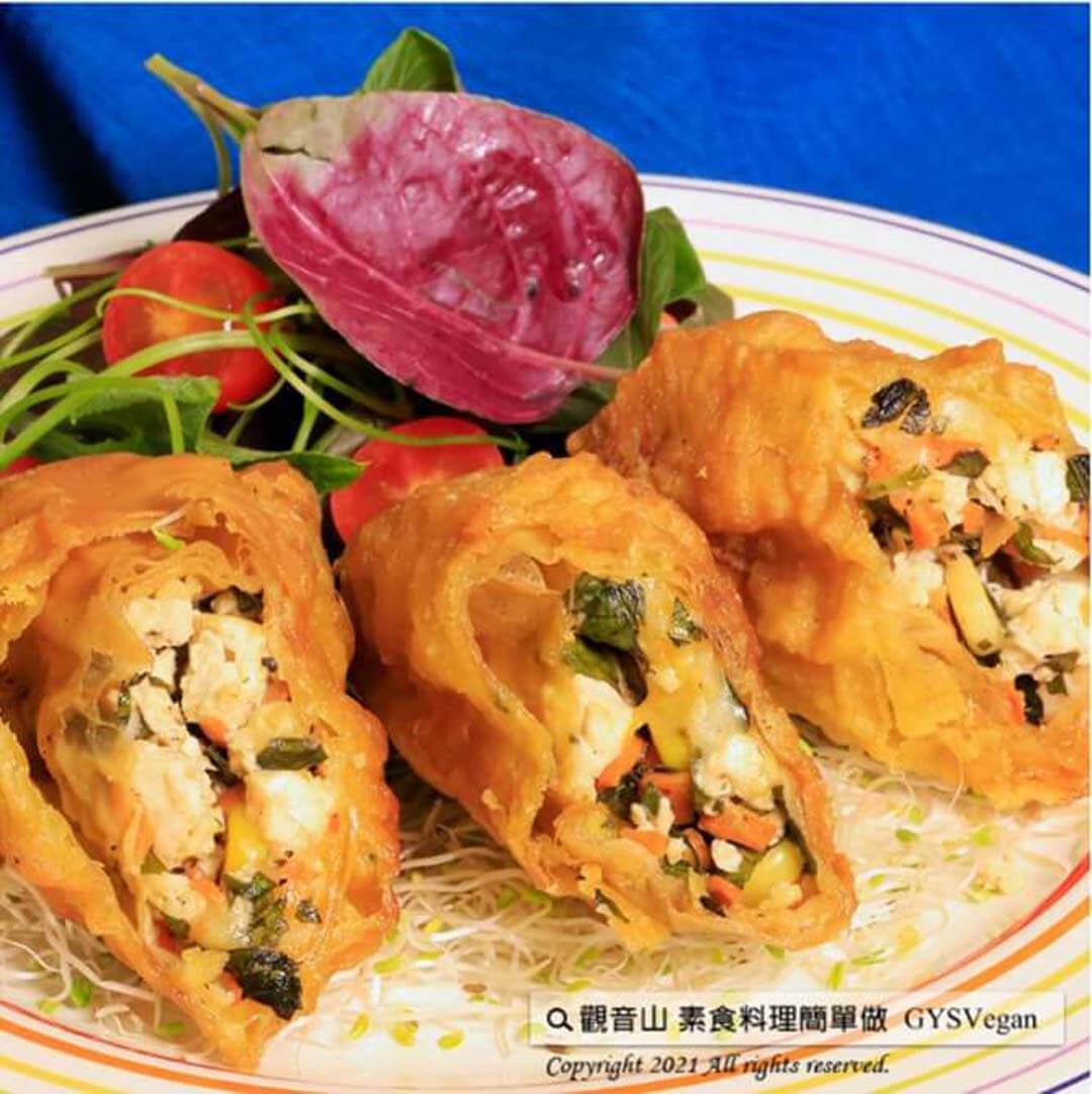 臭豆腐起司捲|全素