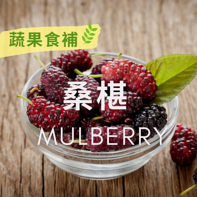 蔬果食補-桑葚(Mulberry)｜觀音山蔬食館｜龍德上師
