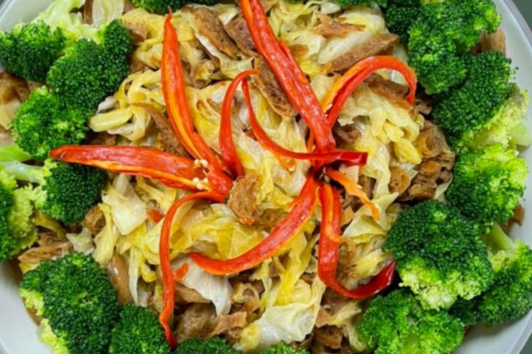 Vegan 素海味料理?澎湖高麗菜酸(全素)｜Vegetarian SeaFlavors?Penghu sour cabbage (Vegetarian)｜觀音山蔬食館｜龍德上師