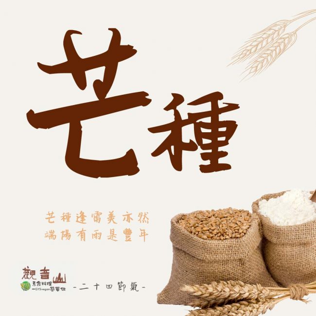 觀音山 二十四節氣 ​ #芒種​