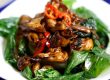 Vegan家常料理?素食塔香三杯脆腸(全素)|Homemade dishes?Vegetarian Three-Cup King Oyster Mushrooms|觀音山蔬食館|龍德上師
