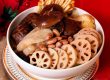 Vegan素食年菜食譜?竹笙蓮藕冬菇湯(全素)|Chinese New Year dishes?Bamboo fungus,lotus root mushroom soup|觀音山蔬食館|龍德上師