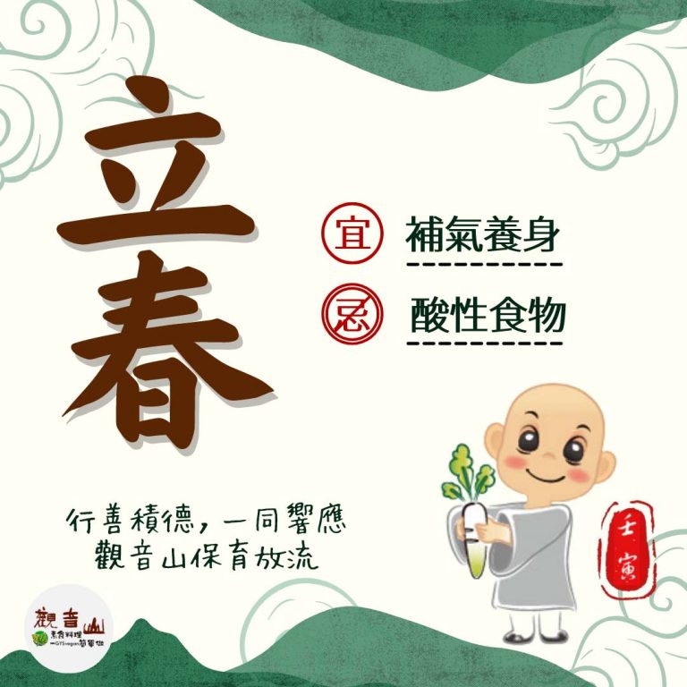 二十四節氣—【立春】