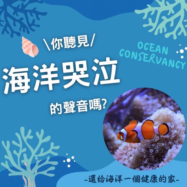 你聽見海洋哭泣的聲音嗎？｜海洋保育放流​｜觀音山蔬食館｜龍德上師​