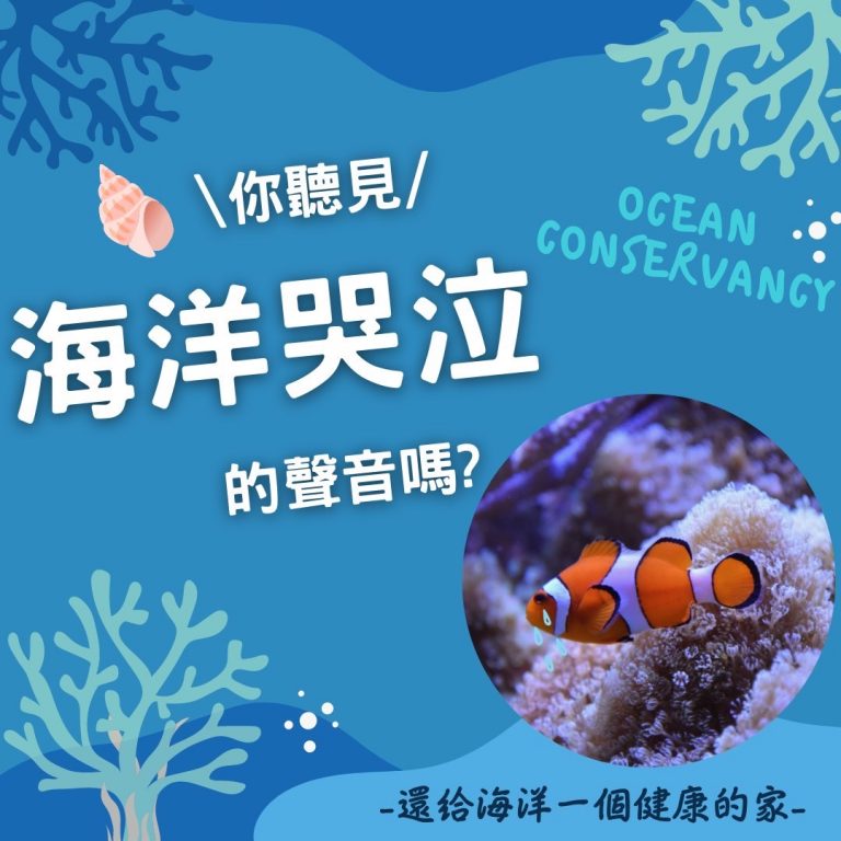 你聽見海洋哭泣的聲音嗎？｜海洋保育放流​｜觀音山蔬食館｜龍德上師​