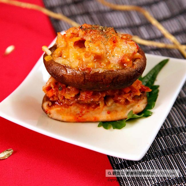 日式拼盤特輯 ✨泡菜烤焗羅✨奶素