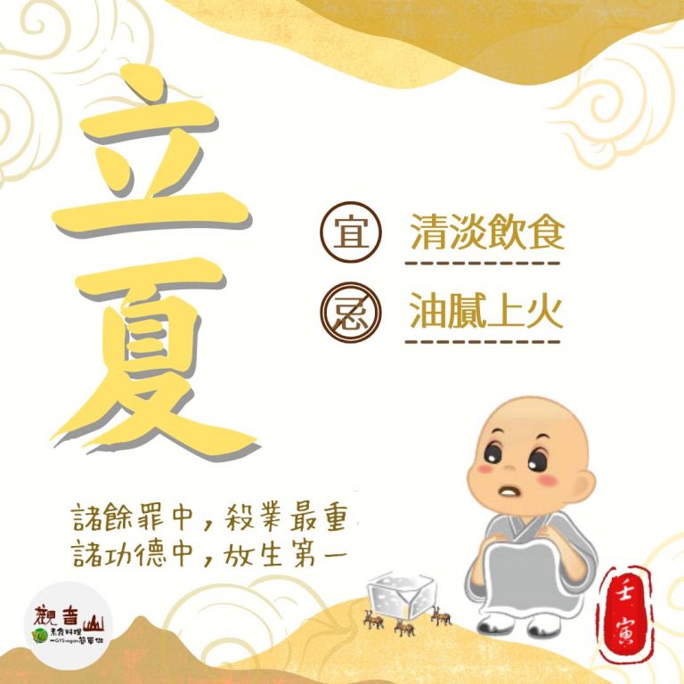 二十四節氣—【立夏】​