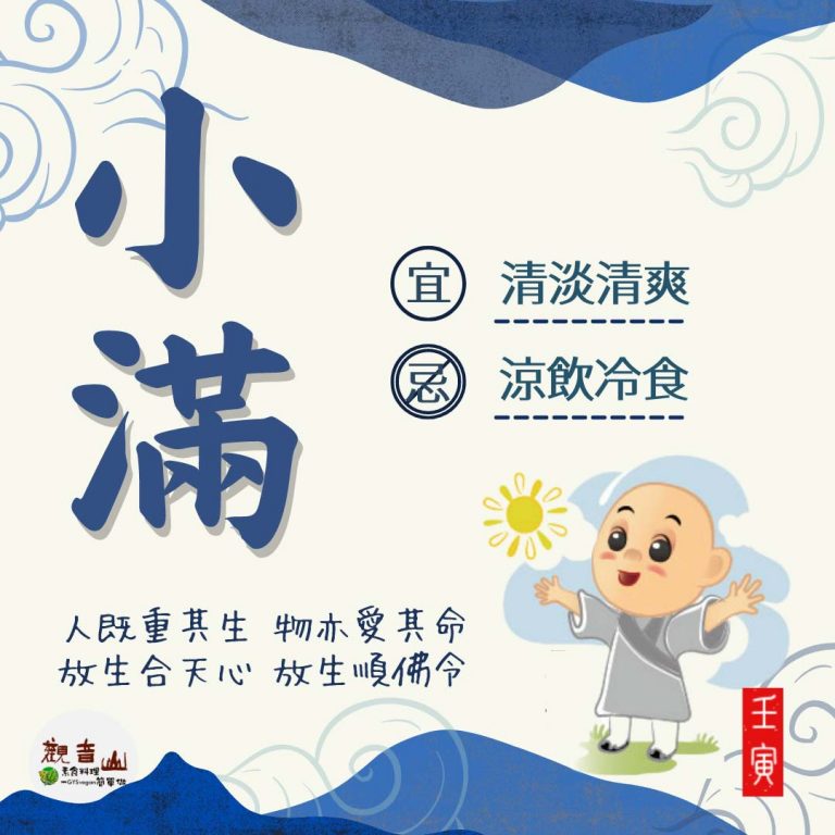 二十四節氣—【小滿】