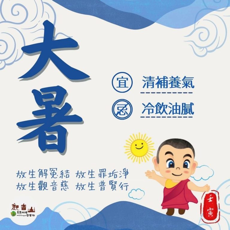 二十四節氣—【大暑】​