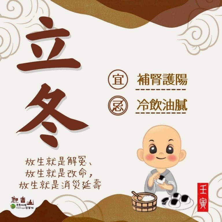 二十四節氣—【#立冬】